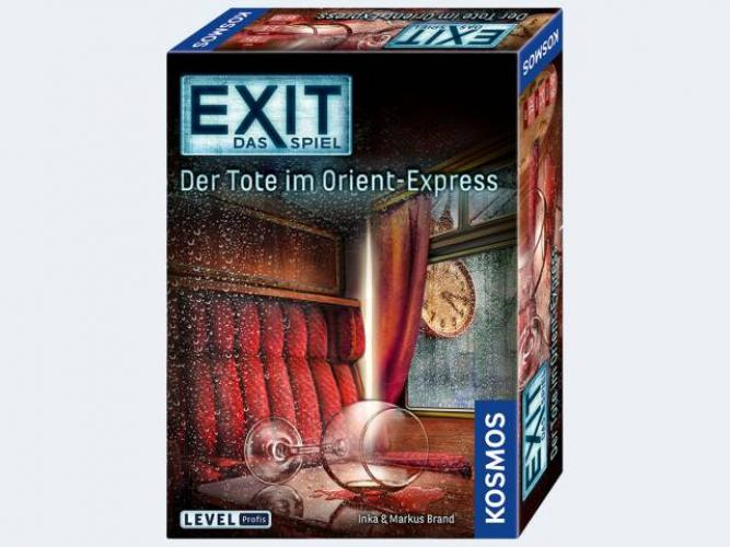 EXIT-Das Spiel Der Tote im Orient-Express