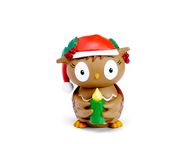 Tonies. Die Hörfiguren® 	Die kleine Eule feiert Weihnachten