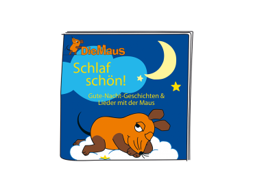 tonies® Die Maus – Schlaf schön