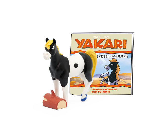 Tonies. Die Hörfiguren® 		Yakari  -	Best of Kleiner Donner