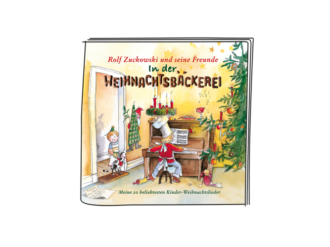 Tonies. Die Hörfiguren® 	Rolf Zuckowski - In der Weihnachtsbäckerei
