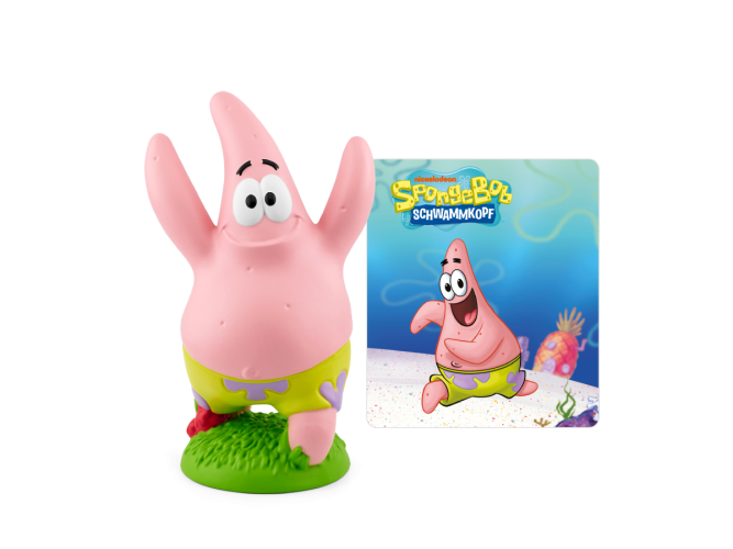 Tonies. -  SpongeBob Schwammkopf - Patrick, der Postbote und weitere Abenteuer