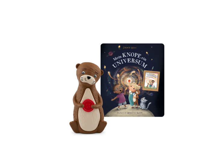Tonies. -  Carmen Kroll: Mein Knopf, ein Universum - Auf zu neuen  Wunsch-Abenteuern