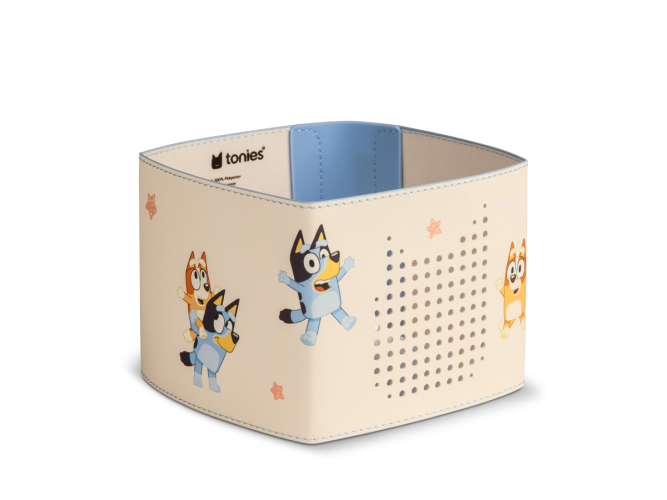 Tonies. - Toniebox 2 Hülle – Bluey