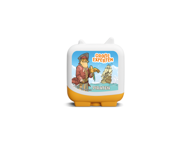 Tonies. - Pocket Tonies -  Große Experten - Piraten