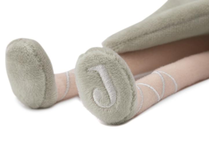 Preview: Jollein - Kuscheltier - Fee grün  Livia