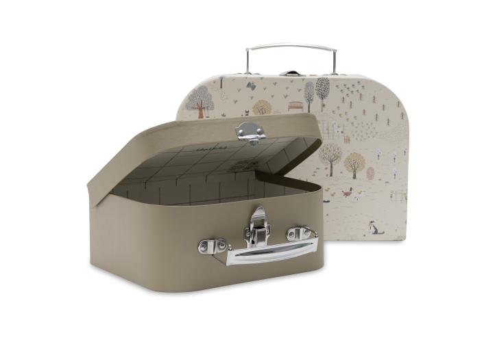 Preview: Jollein - Spielkoffer - Tiny Park - 2 Stück