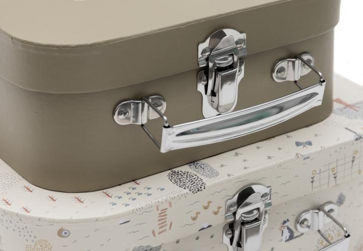 Preview: Jollein - Spielkoffer - Tiny Park - 2 Stück