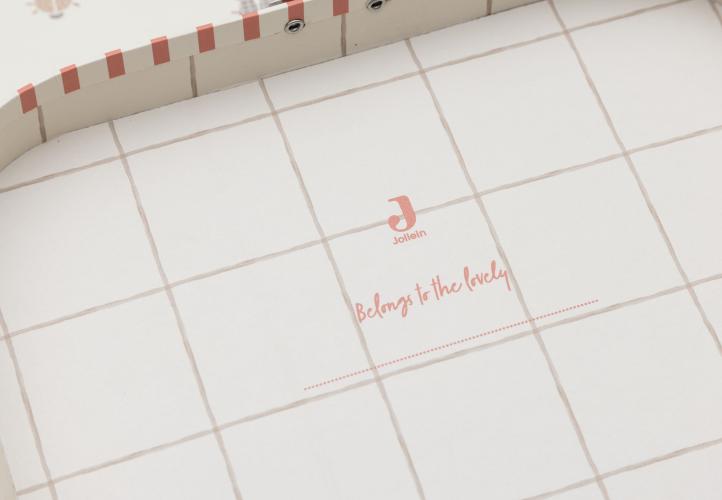 Preview: Jollein - Spielkoffer - Animal Friends - 2 Stück