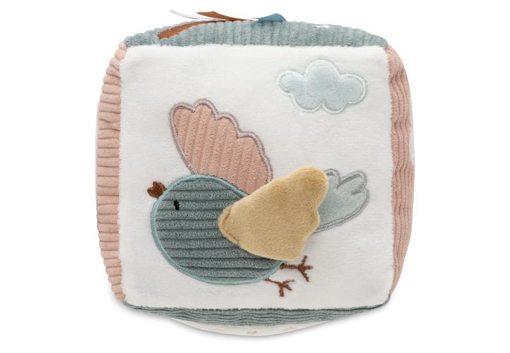 Jollein - Aktivitäten-Würfel - Lovely Birds