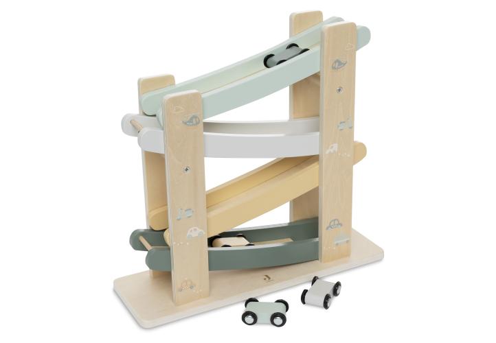 Jollein - Autorampe aus Holz - On The Go