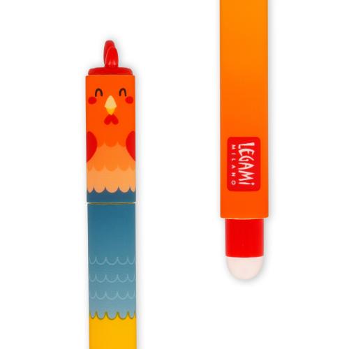 Preview: Set mit 4 löschbaren Gelstiften „Farm Sweet Farm“ - Erasable Pen Set - LEGAMi