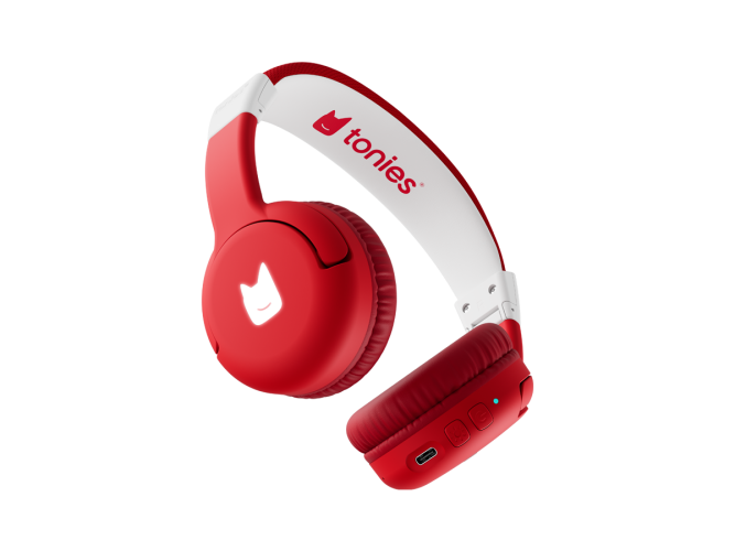 Tonies. - Bluetooth Kopfhörer (Rot)