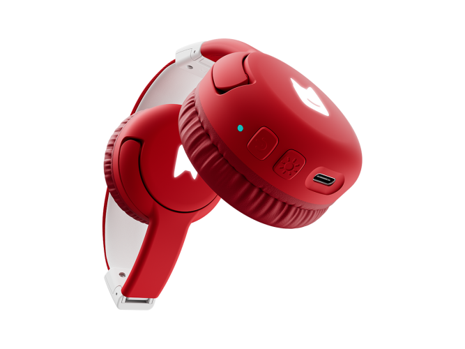 Tonies. - Bluetooth Kopfhörer (Rot)