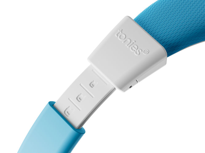 Tonies. - Bluetooth Kopfhörer (Himmelblau)