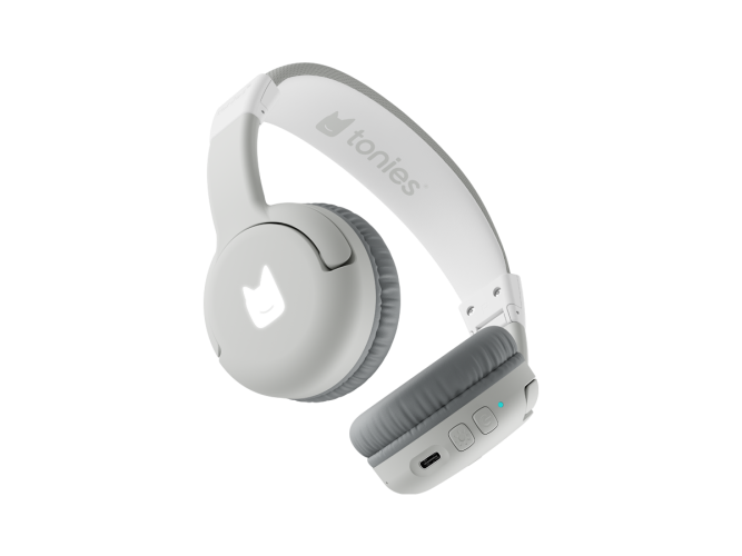 Tonies. - Bluetooth Kopfhörer (Mondgrau)