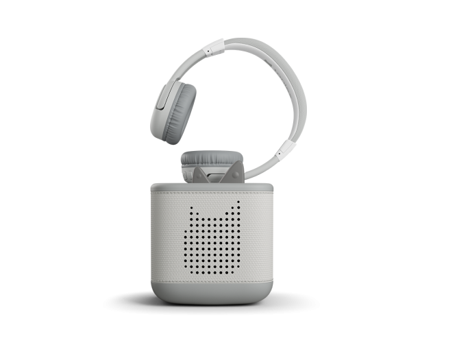 Preview: Tonies. - Bluetooth Kopfhörer (Mondgrau)