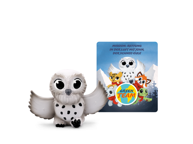 Tonies. - Green Team - Mission Rettung aus der Luft mit John der Schnee-Eule