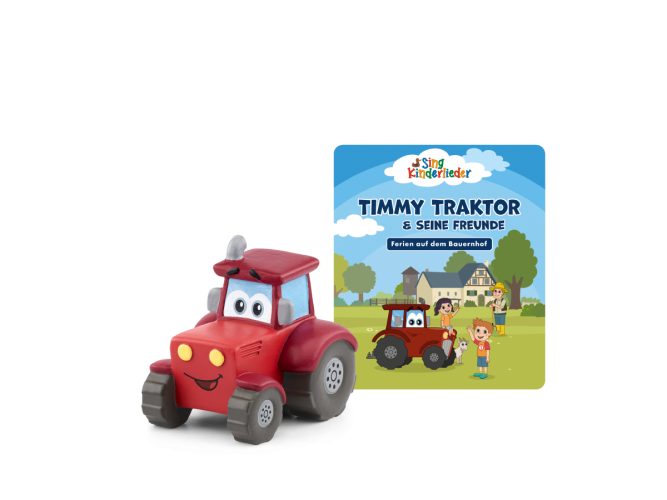 Tonies. - Sing Kinderlieder - Timmy Traktor & seine Freunde