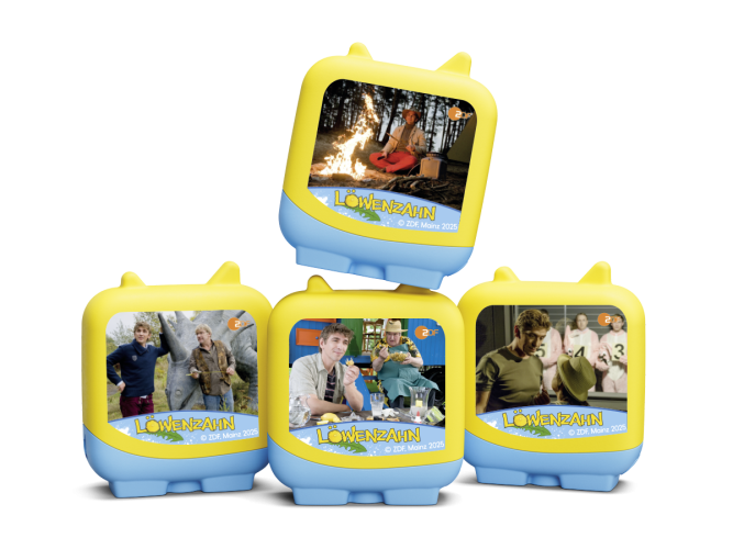 Tonies. - Clever Tonies - Löwenzahn Set