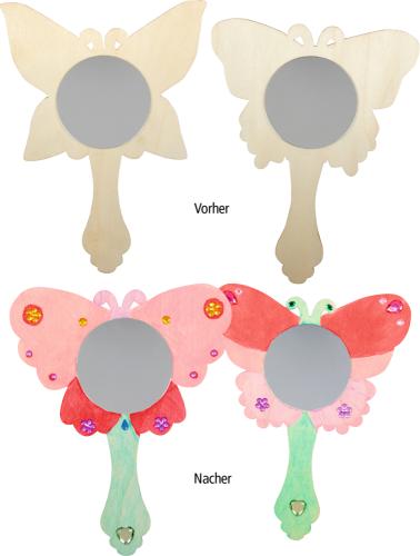 Handspiegel zum Selbstgestalten - Prinzessin Lillifee - Die Spiegelburg