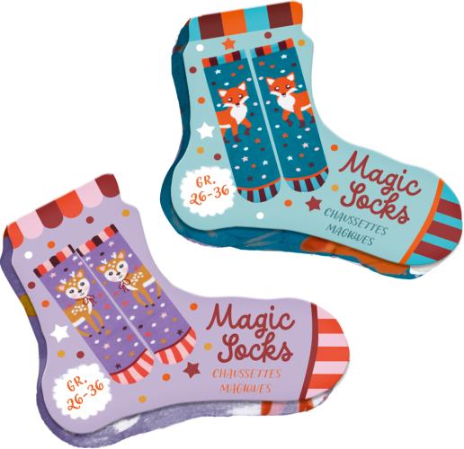 Magic Socks - Wintertiere im Weihn. (one size) - Die Spiegelburg