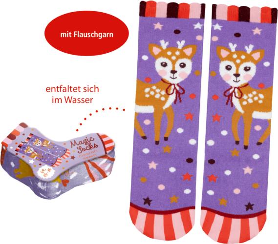 Magic Socks - Wintertiere im Weihn. (one size) - Die Spiegelburg