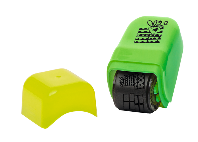 moses - Rollstempel Winterzauber Geschenk