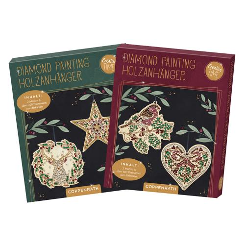 Diamond Painting Holzanhänger: Magic Winter (Creative Time) - Die Spiegelburg