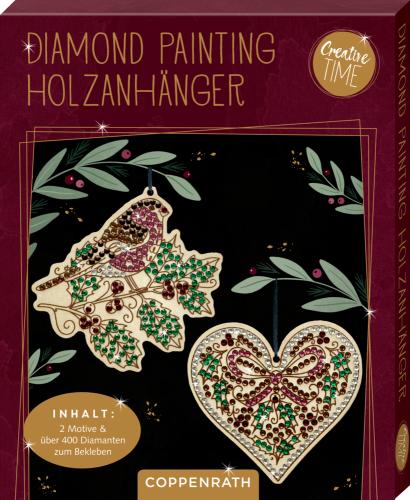 Diamond Painting Holzanhänger: Magic Winter (Creative Time) - Die Spiegelburg