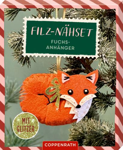 Filz-Nähset: Fuchs- Anhänger (Weihnachten) - Die Spiegelburg