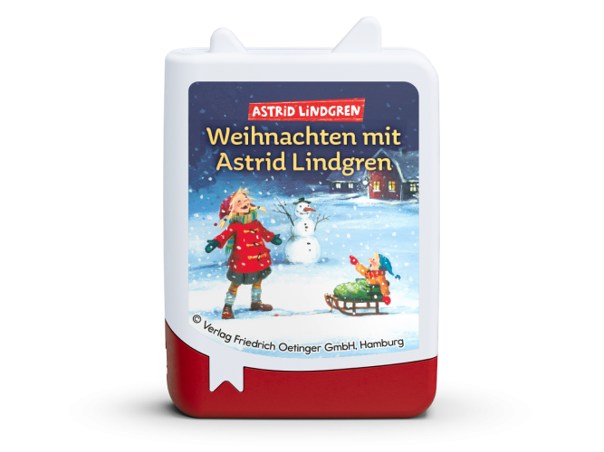 Tonies. - Book Tonies - Astrid Lindgren: Die schönsten Geschichten von Pippi Langstrumpf, Michel, Madita, den Kindern aus Bullerbü u. a.