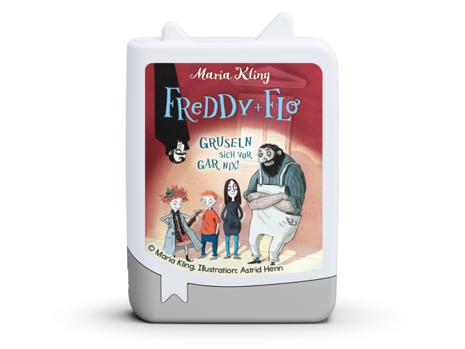 Tonies. - Book-Tonies - Freddy + Flo Gruseln sich vor gar nix!