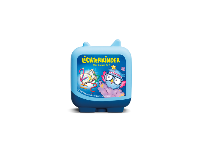 Tonies. - Clever Tonies - Lichterkinder – Das kleine 1x1
