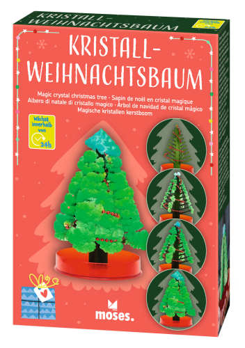 moses - Kristall-Weihnachtsbaum