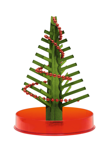 moses - Kristall-Weihnachtsbaum