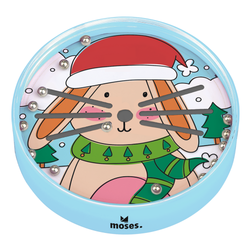 moses - Up & Down Weihnachten blau