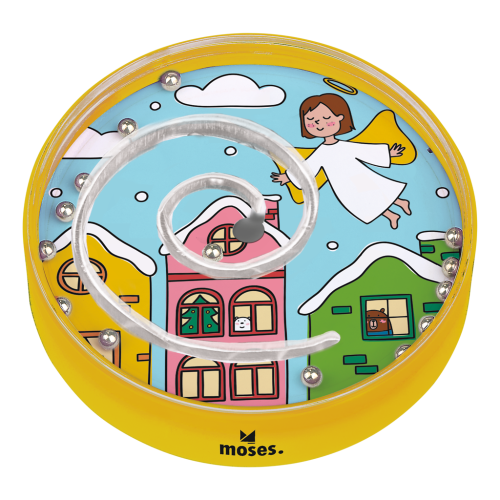 moses - Up & Down Weihnachten gelb