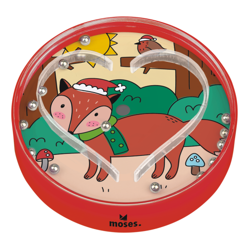 moses - Up & Down Weihnachten rot