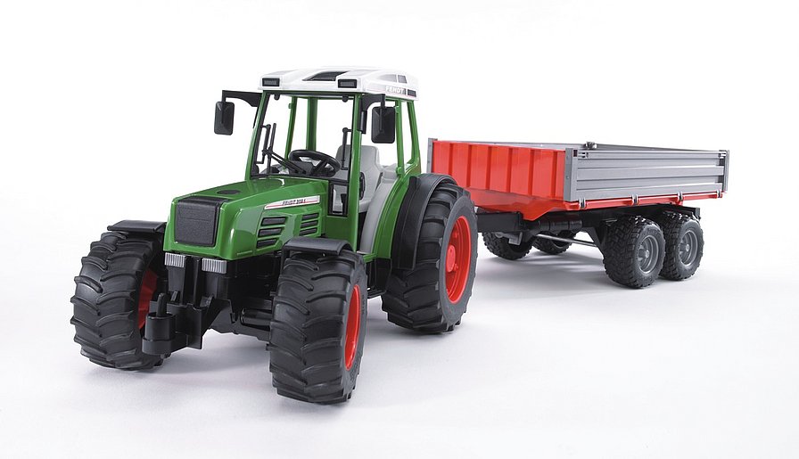 Pfeifer Shop - Bruder - Fendt 209 S mit Bordwandanhänger