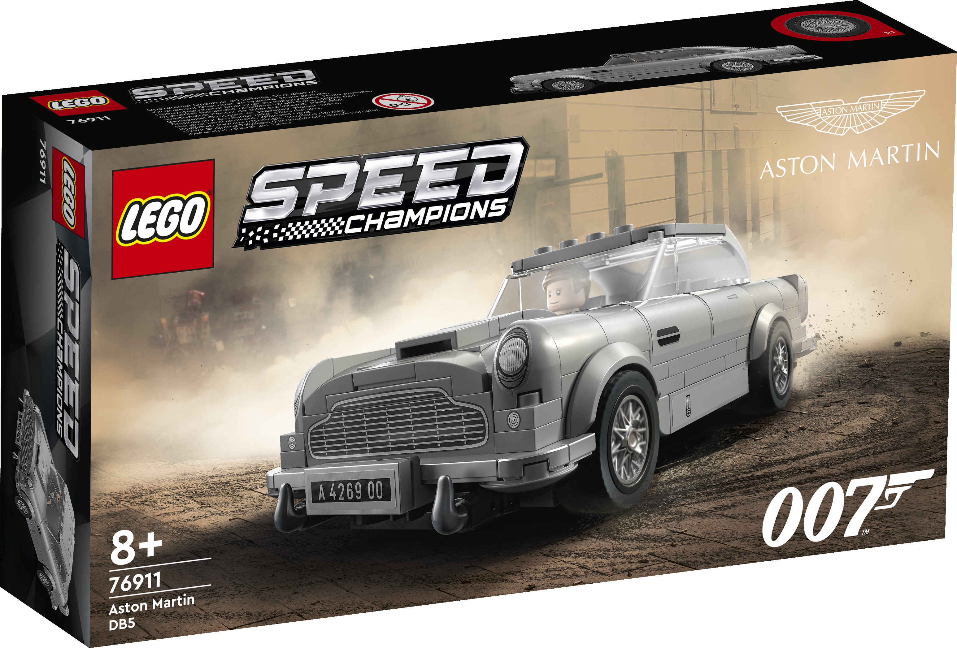 Pfeifer Shop - LEGO® SPEED CHAMPIONS - 007 Aston Martin DB5