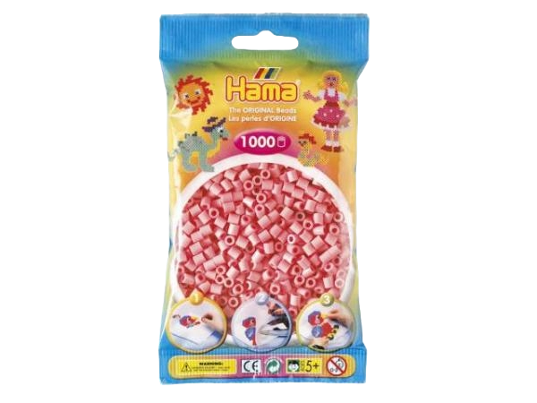 Hama 1000 Perlen rosa