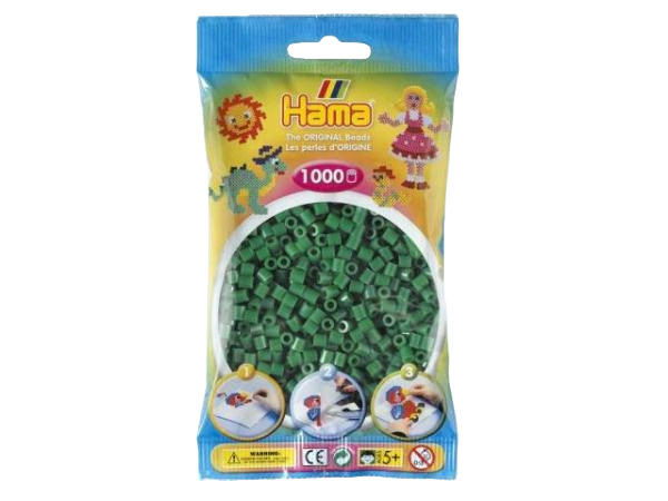 Hama 1000 Perlen grün