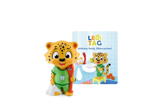 Tonies. - Leo´s Tag - Achtung, fertig, Zähneputzen!