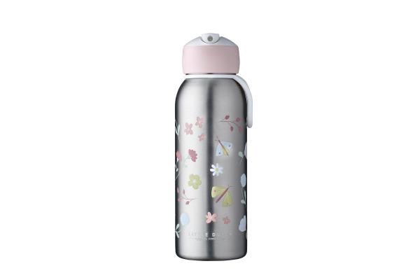 Little Dutch - Mepal Thermoflasche Flip-up Flowers & Butterflies