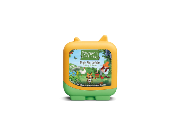 Tonies. - Clever Tonies - Pettersson & Findus - Findus erklärt die Welt – Mein Gartenjahr - Frühling und Sommer