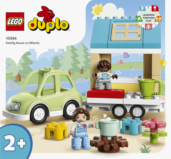 LEGO® DUPLO®  Zuhause auf Rädern