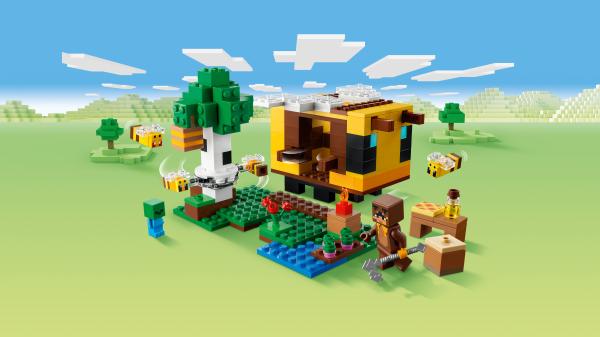 LEGO® Minecraft - Das Bienenhäuschen