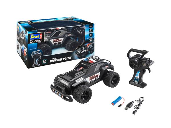 Revell RC Car Highway Police