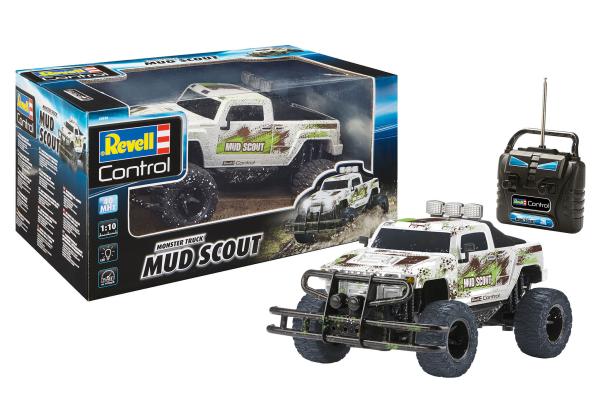 Revell RC Truck "NEW MUD SCOUT"